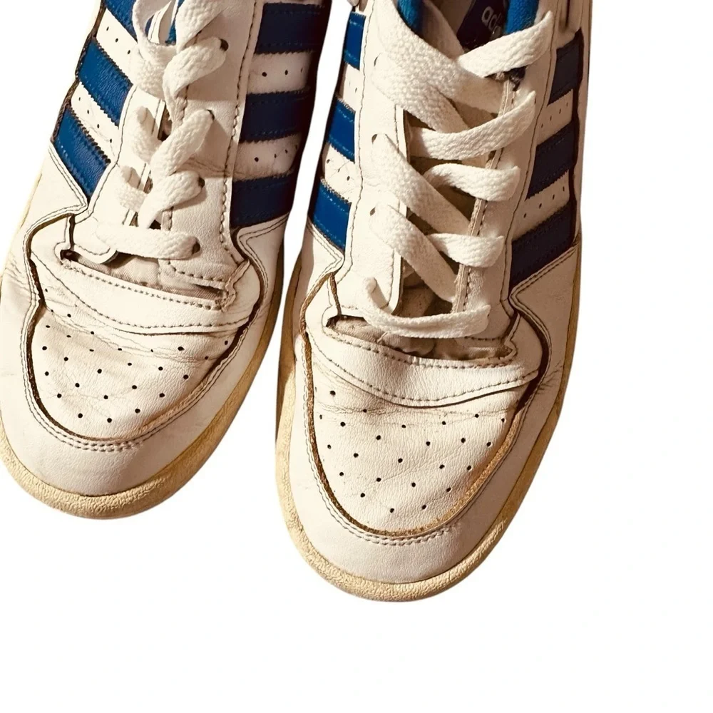 Adidas Originals Men's Forum Low Sneaker size 9.5, used, see all pictures